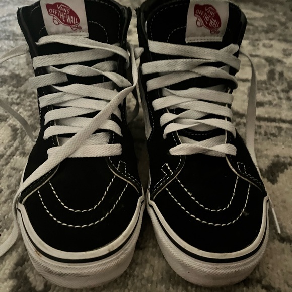 Vans Shoes - Vans Kids Black High-Top Sneakers